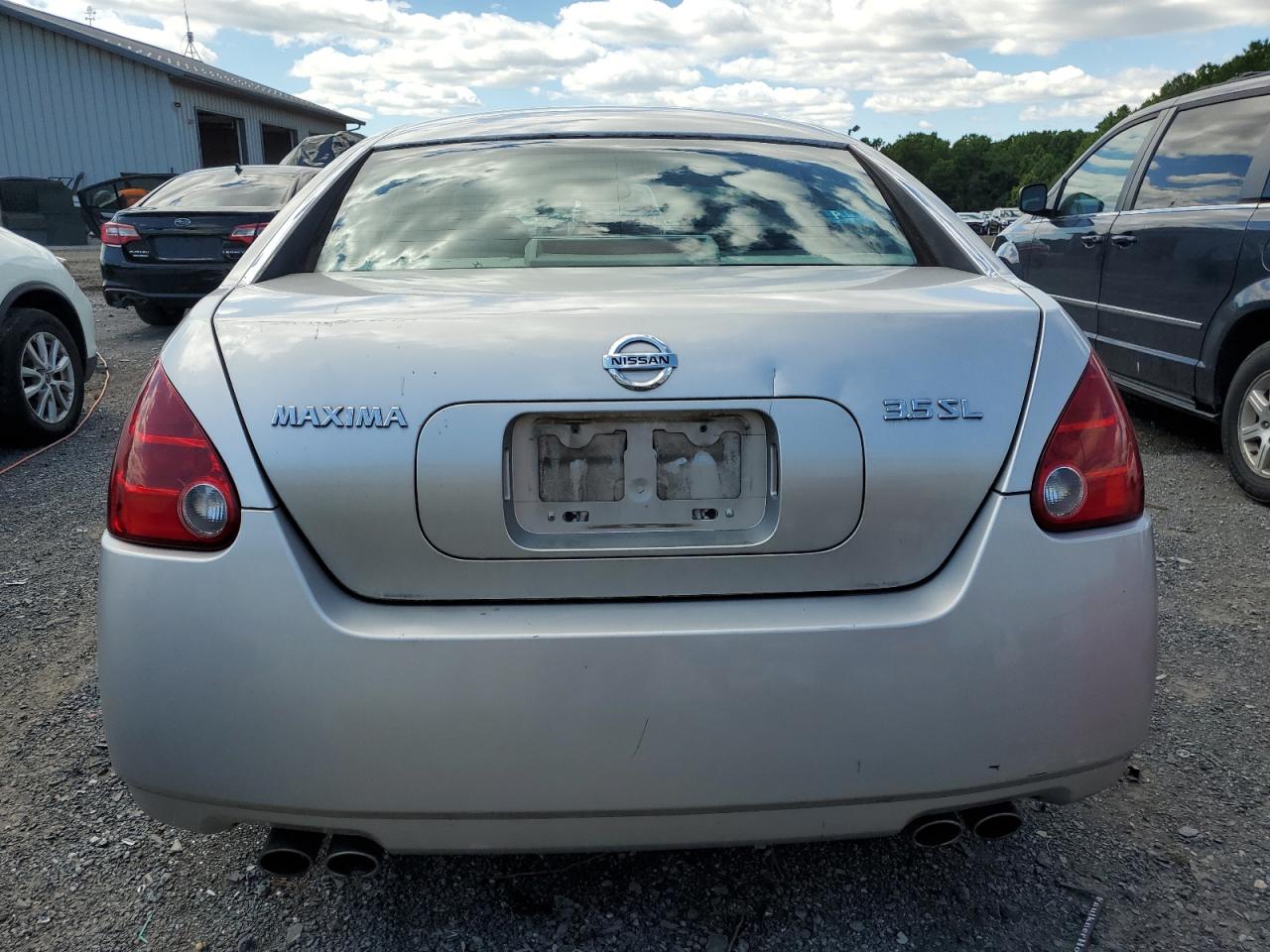 1N4BA41E94C882559 2004 Nissan Maxima Se