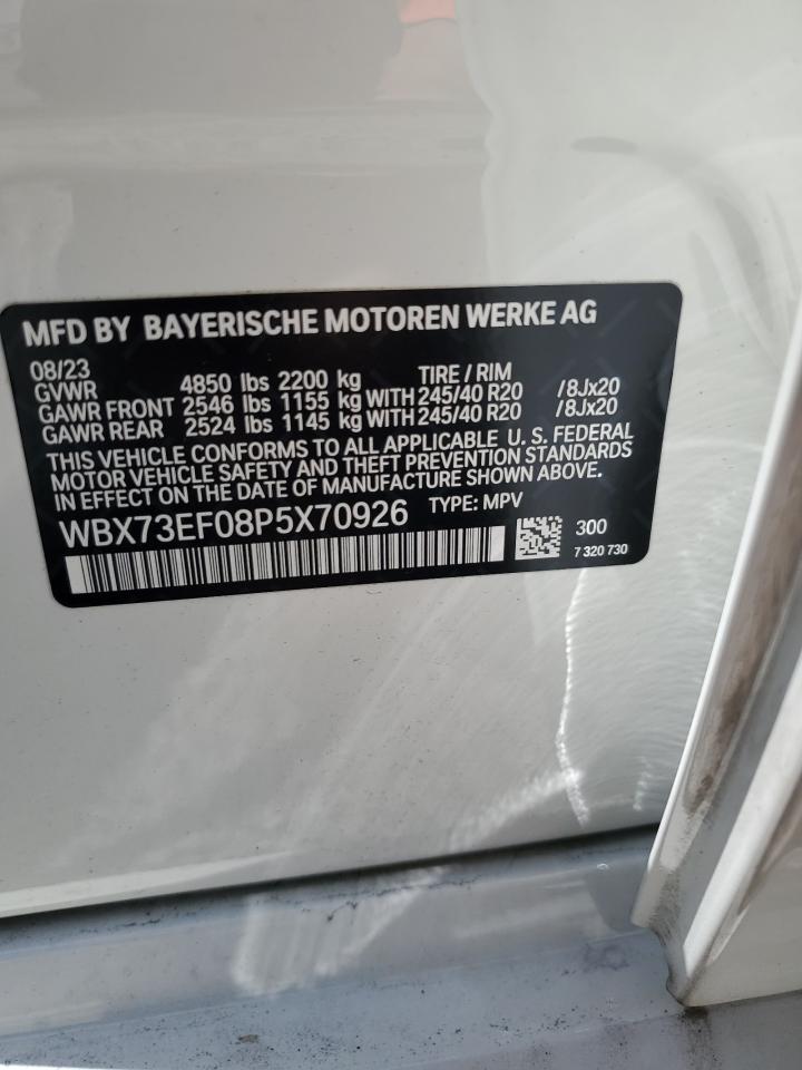 WBX73EF08P5X70926 2023 BMW X1 xDrive28I