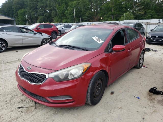 2016 Kia Forte Lx VIN: KNAFK4A65G5440689 Lot: 61700084