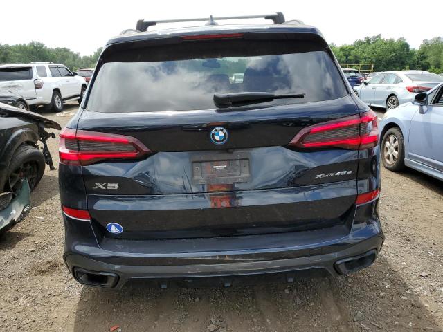 VIN 5UXTA6C05N9M02834 2022 BMW X5, Xdrive45E no.6