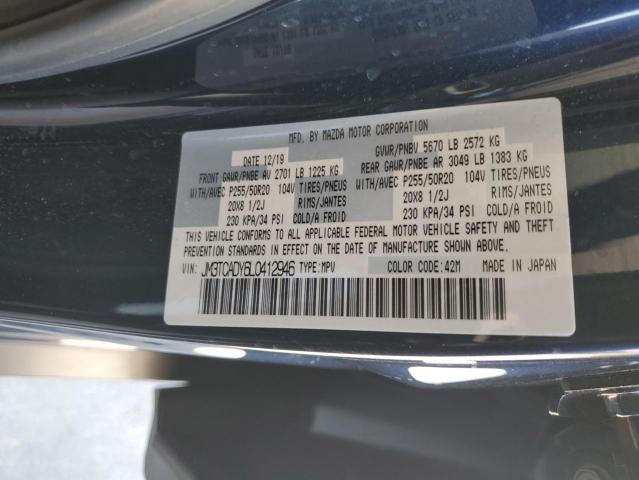 2020 MAZDA CX-9 GRAND - JM3TCADY6L0412946