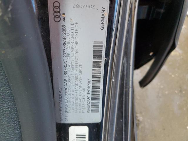 2015 AUDI S7 PREMIUM WAUW2AFC1FN010587