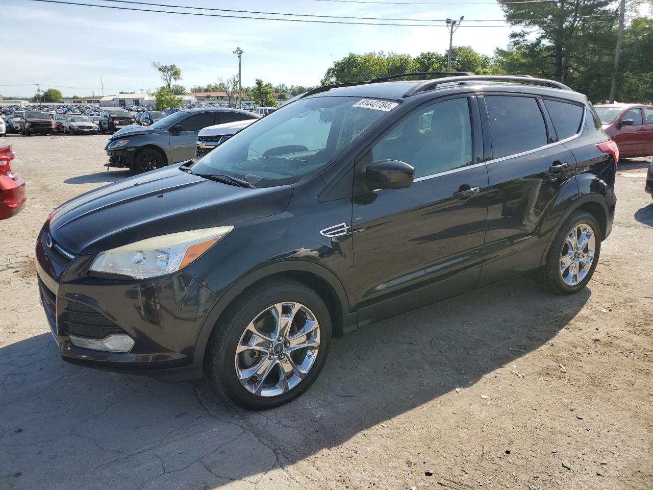 2013 Ford Escape Se vin: 1FMCU9G91DUA03199