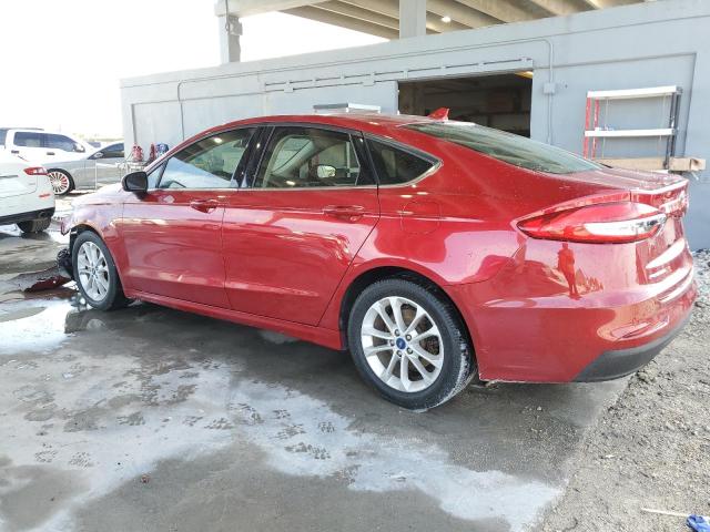 VIN 3FA6P0HD6LR122675 2020 Ford Fusion, SE no.2