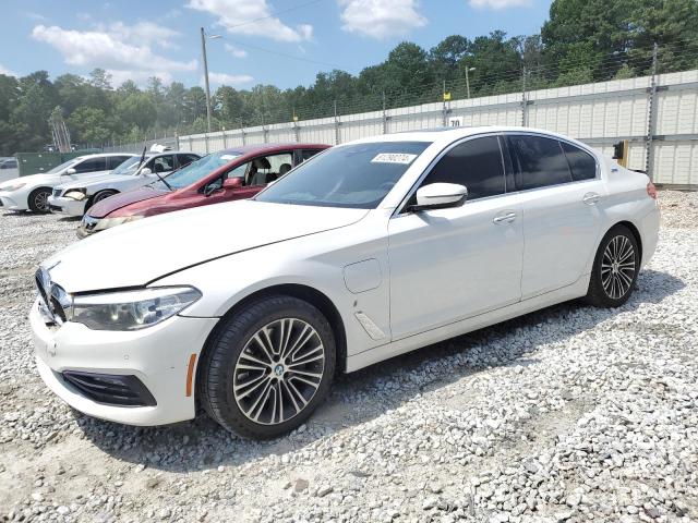 VIN WBAJA9C55JB252018 2018 BMW 5 Series, 530E no.1