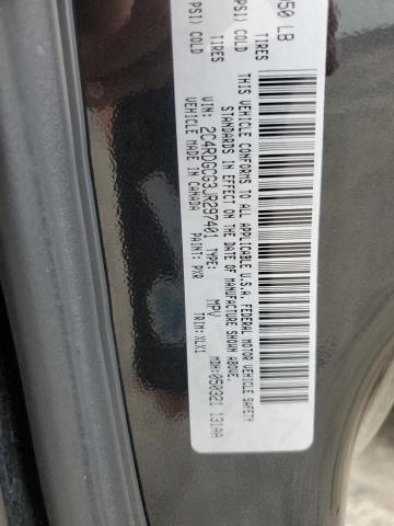 2018 DODGE GRAND CARA - 2C4RDGCG3JR297401