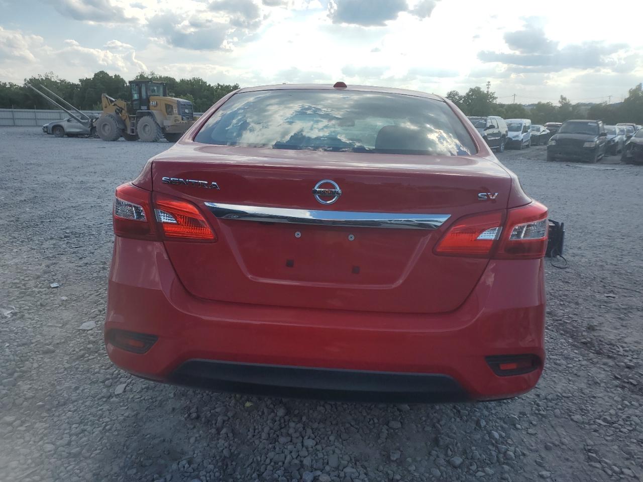 3N1AB7AP6KL613865 2019 Nissan Sentra S