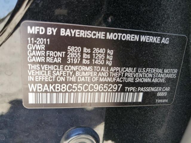 WBAKB8C55CC965297 2012 BMW 750 Li