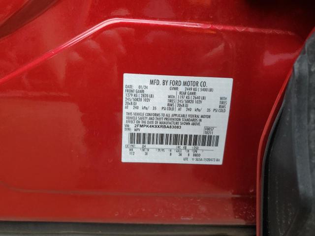2024 FORD EDGE TITAN - 2FMPK4K9XRBA83083