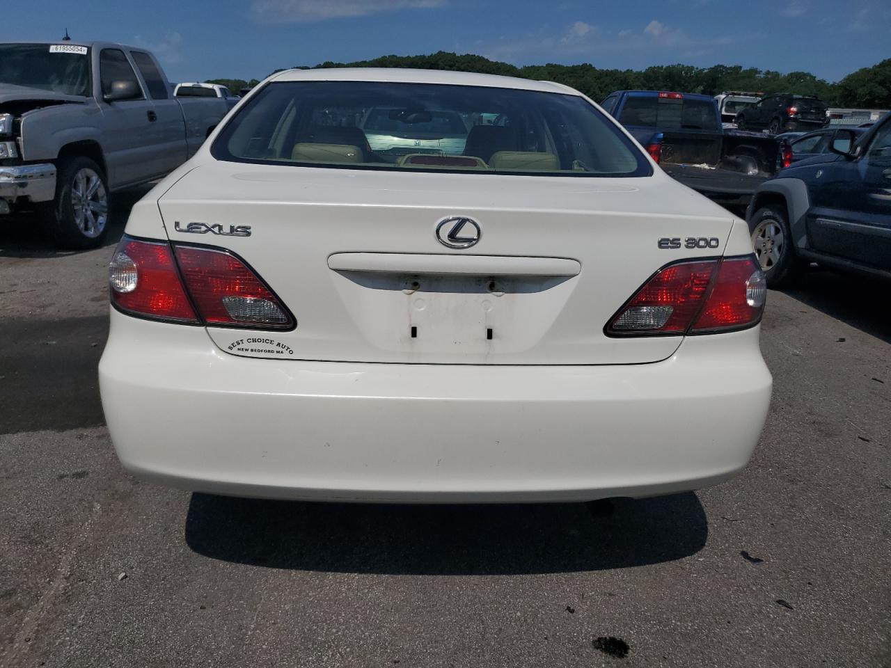 JTHBF30G336009054 2003 Lexus Es 300