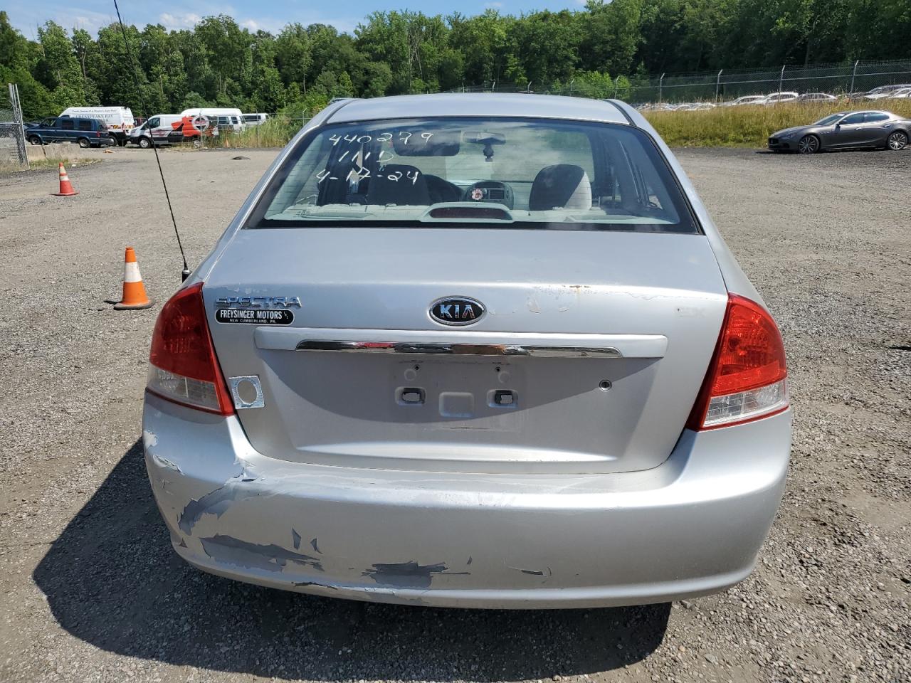 KNAFE122675433073 2007 Kia Spectra Ex