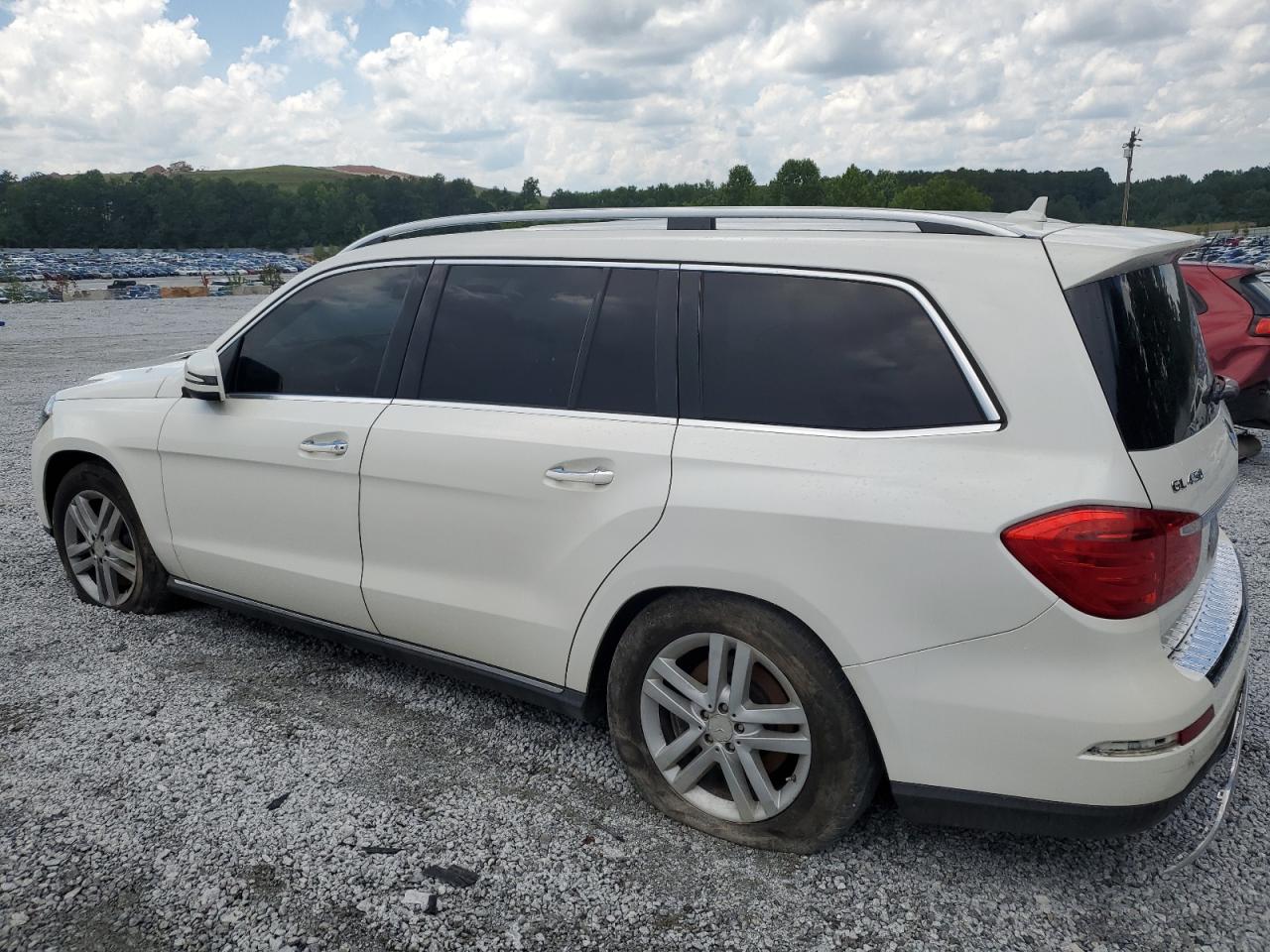 2013 Mercedes-Benz Gl 450 4Matic vin: 4JGDF7CE5DA133705