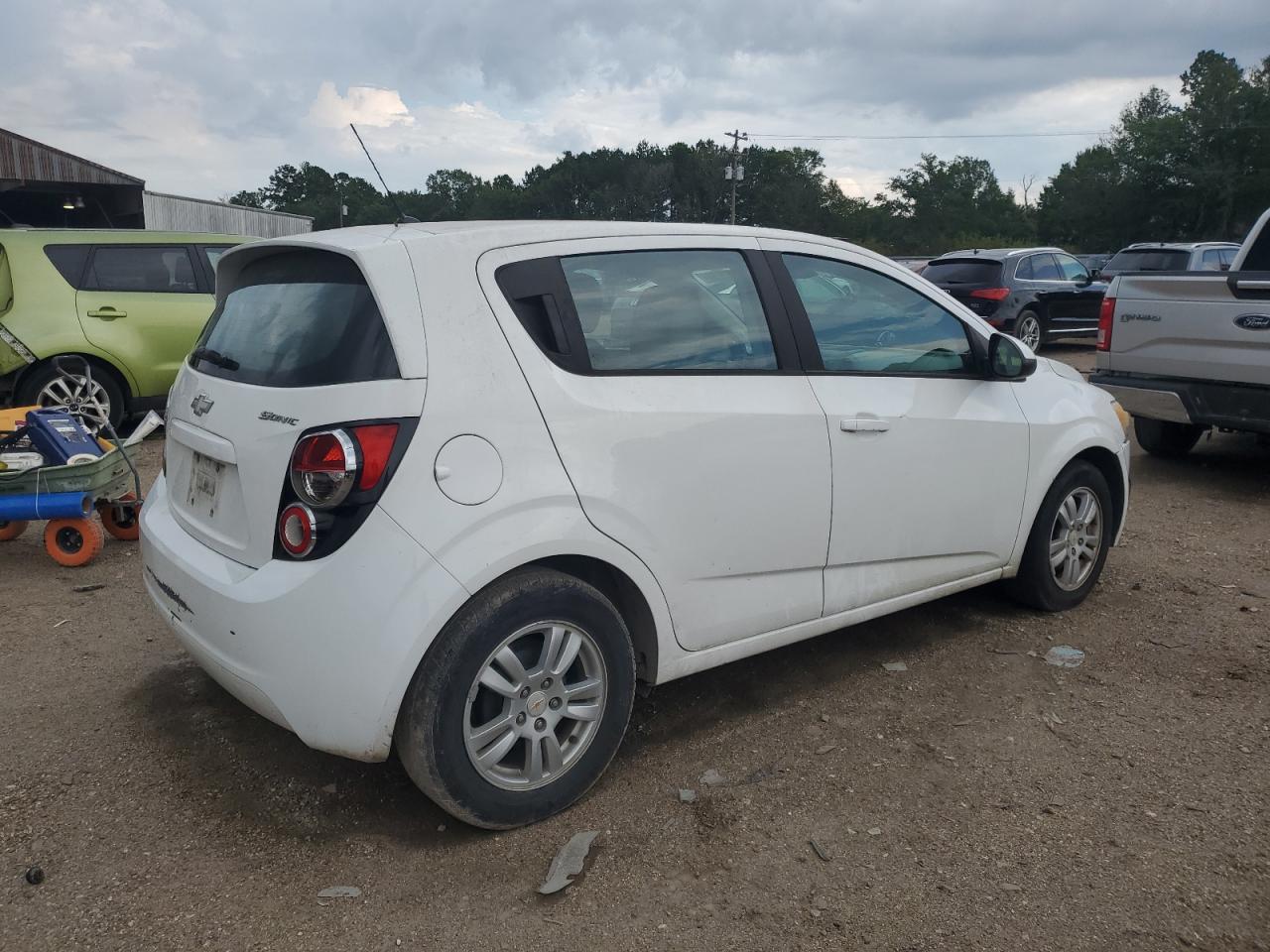 2012 Chevrolet Sonic Ls vin: 1G1JA6SH6C4163670