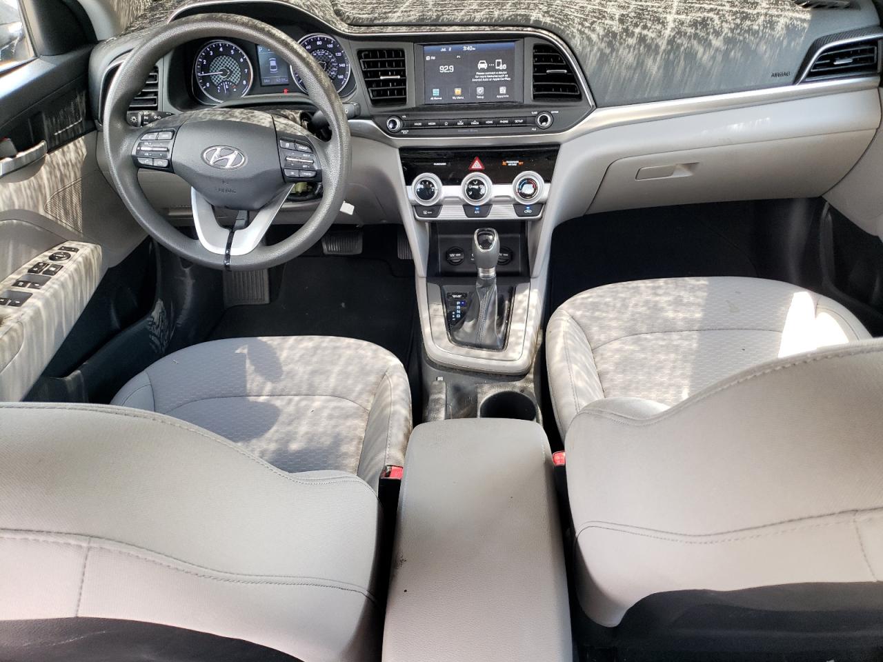 5NPD84LF1KH462137 2019 Hyundai Elantra Sel