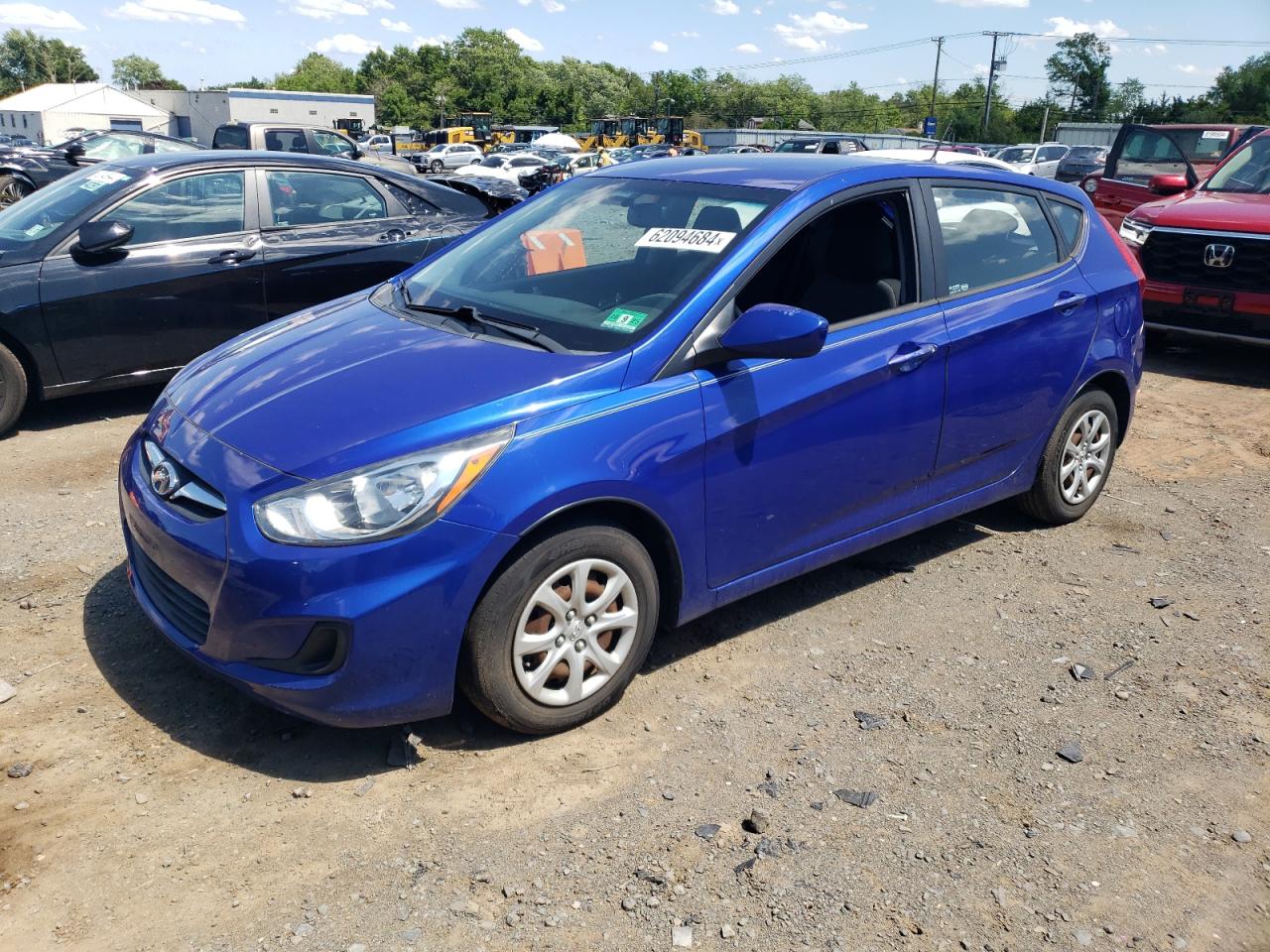 2012 Hyundai Accent Gls vin: KMHCT5AE0CU038932