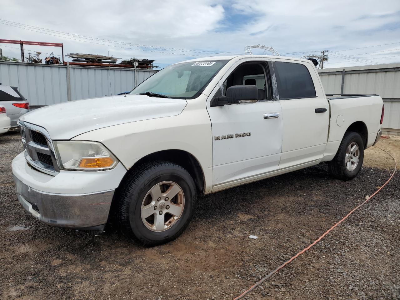 Lot #2873854086 2009 DODGE RAM 1500