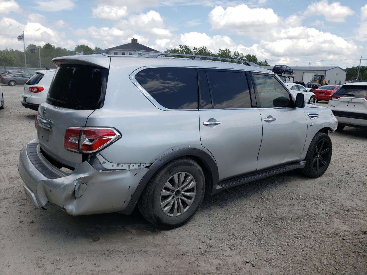 2017 Nissan Armada Sv vin: JN8AY2ND9H9006735