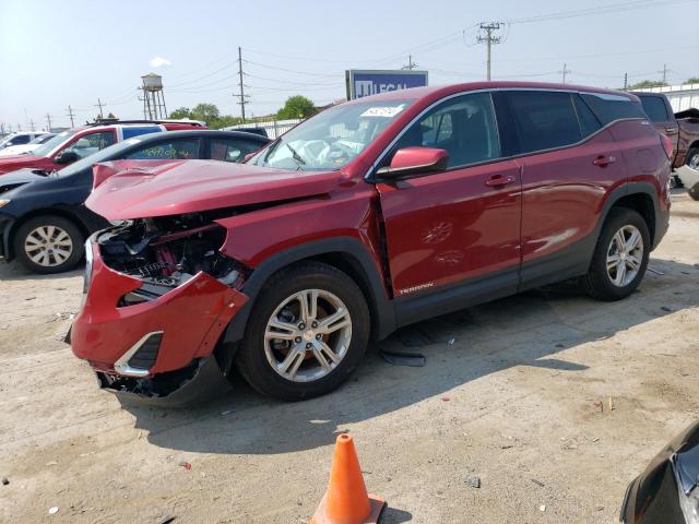 2018 GMC TERRAIN SL 3GKALMEVXJL406724  64821314