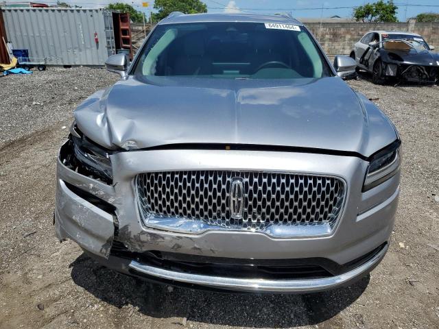 2022 LINCOLN NAUTILUS 2LMPJ6J91NBL07663