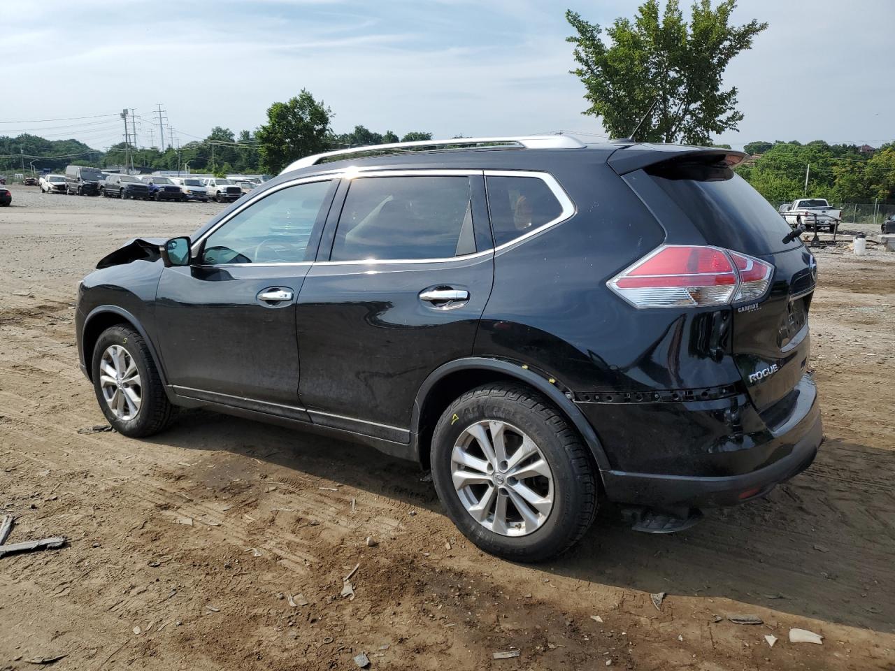 5N1AT2MV3FC765445 2015 Nissan Rogue Sv