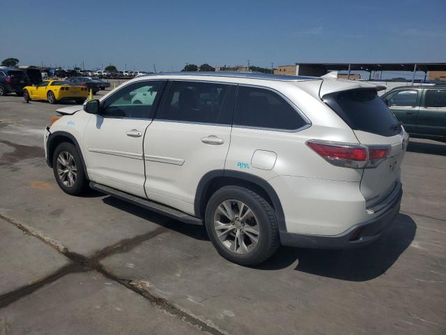 VIN 5TDKKRFH9ES007957 2014 Toyota Highlander, Xle no.2