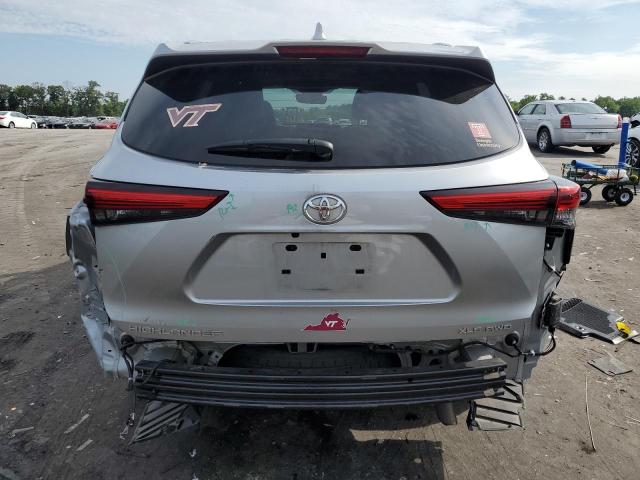 VIN 5TDHZRBHXLS501317 2020 Toyota Highlander, Xle no.6