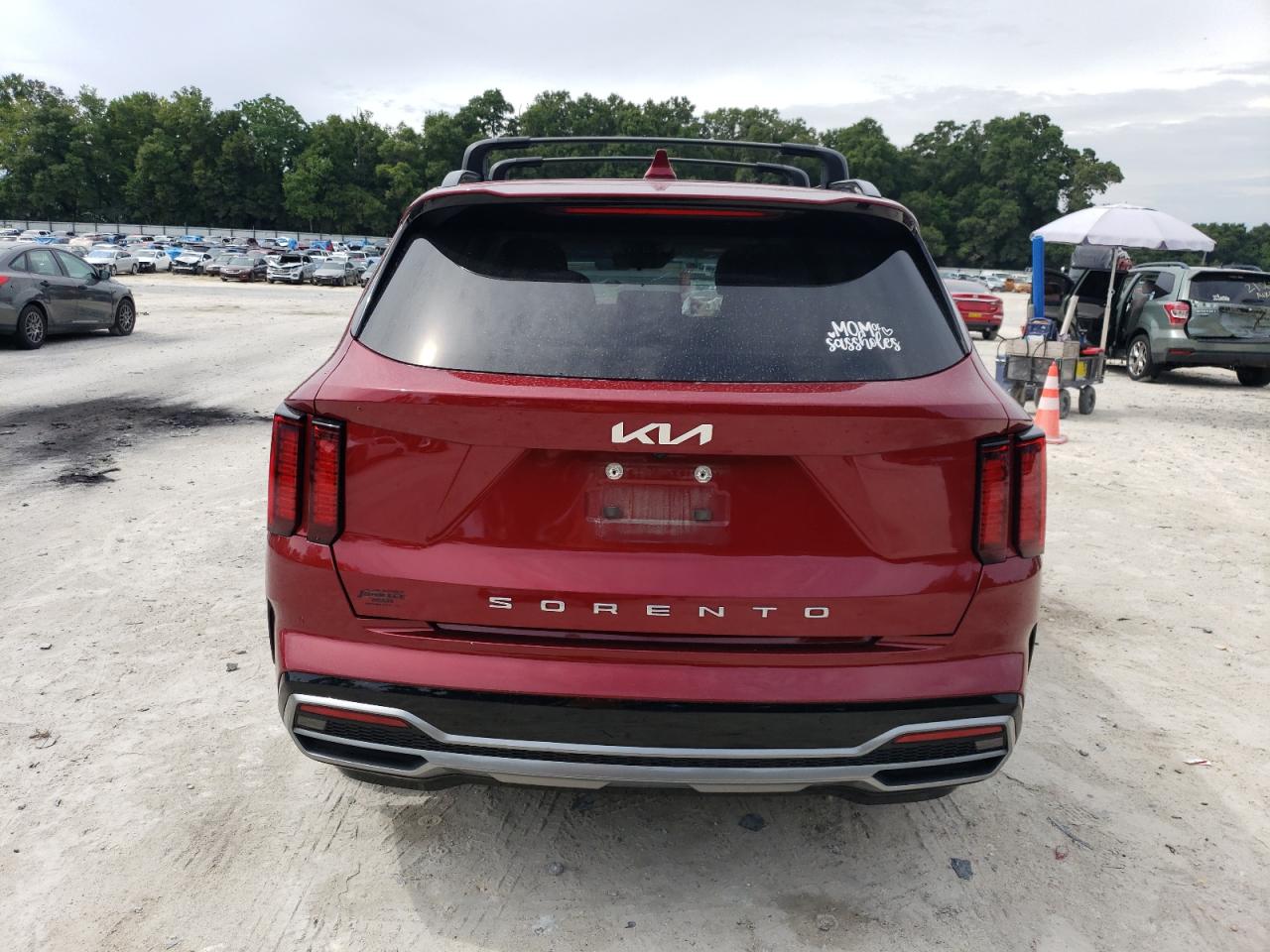 5XYRL4LC7NG151950 2022 Kia Sorento S