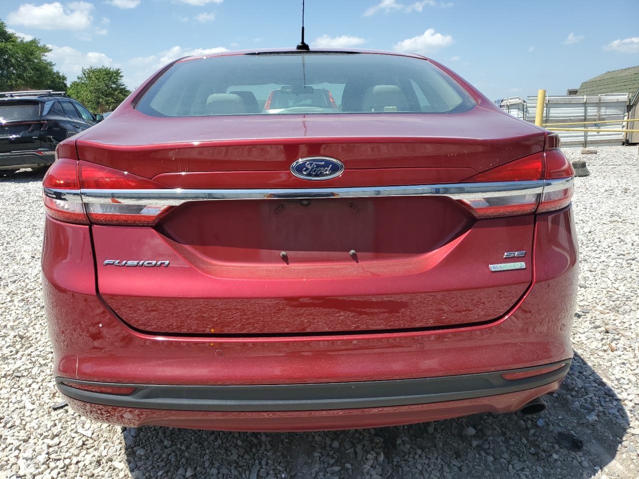 3FA6P0HD5JR272337 2018 Ford Fusion Se