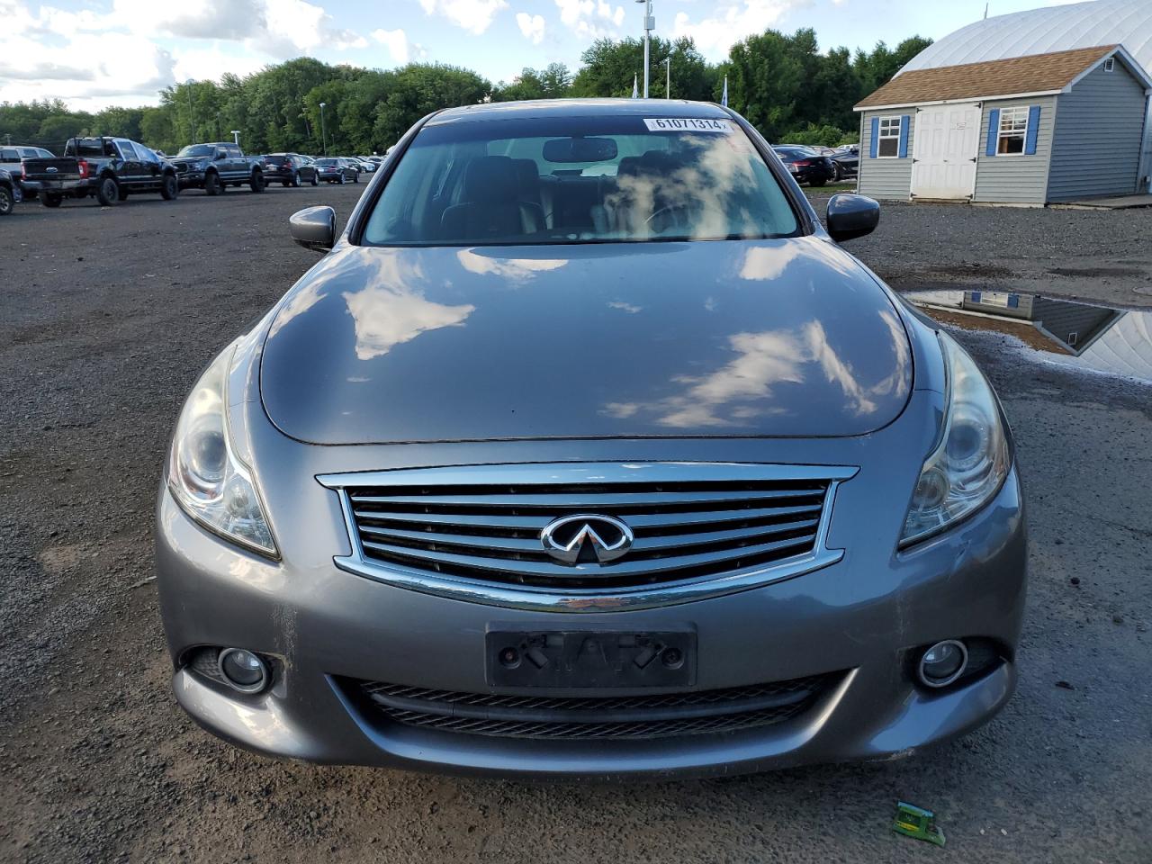 2012 Infiniti G25 vin: JN1DV6AR2CM861490