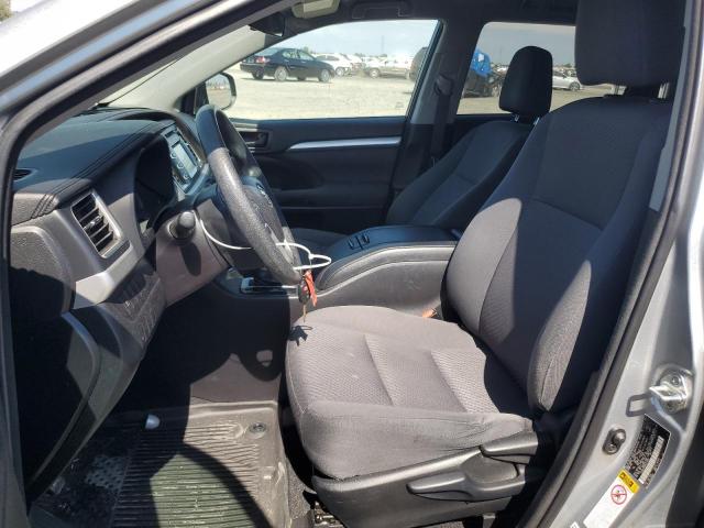 2017 Toyota Highlander Le VIN: 5TDBZRFH0HS479383 Lot: 62853874