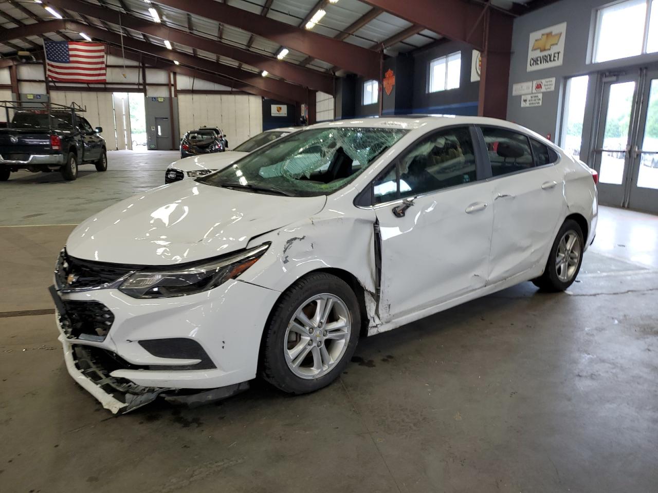 2018 Chevrolet Cruze Lt vin: 1G1BE5SM5J7109904