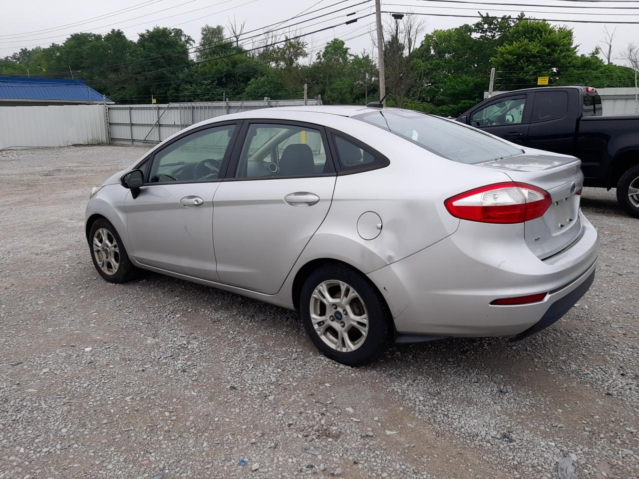 2014 Ford Fiesta Se vin: 3FADP4BJXEM202719