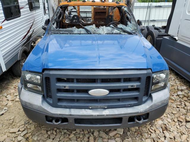 2006 Ford F550 Super Duty VIN: 1FDAF56PX6ED27758 Lot: 61623104