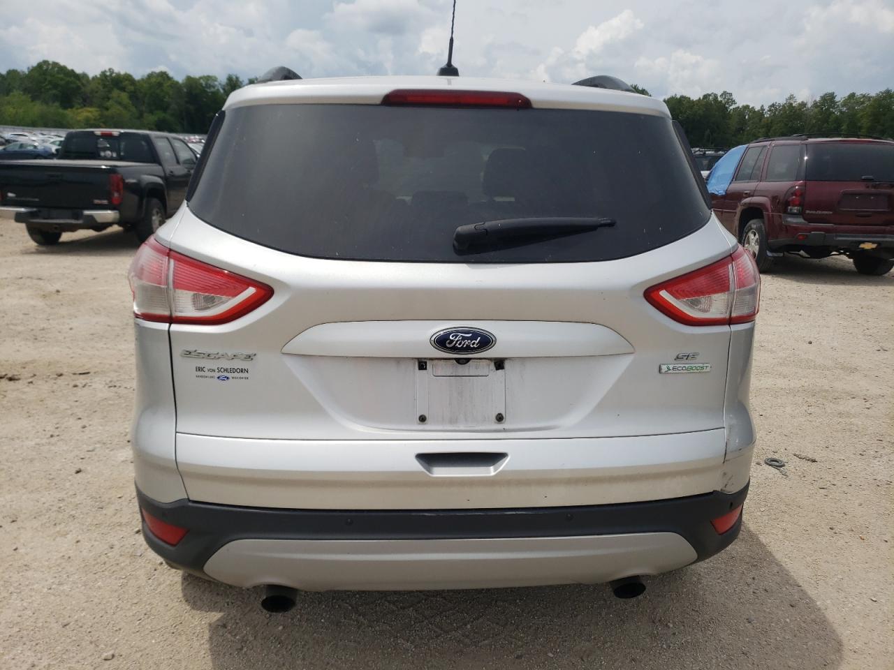 1FMCU0GX8FUC03171 2015 Ford Escape Se