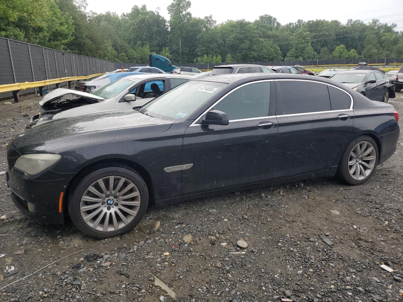 WBAKC8C57BC434436 2011 BMW 750 Lxi