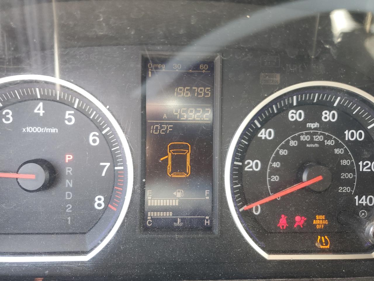 5J6RE3H77AL028450 2010 Honda Cr-V Exl