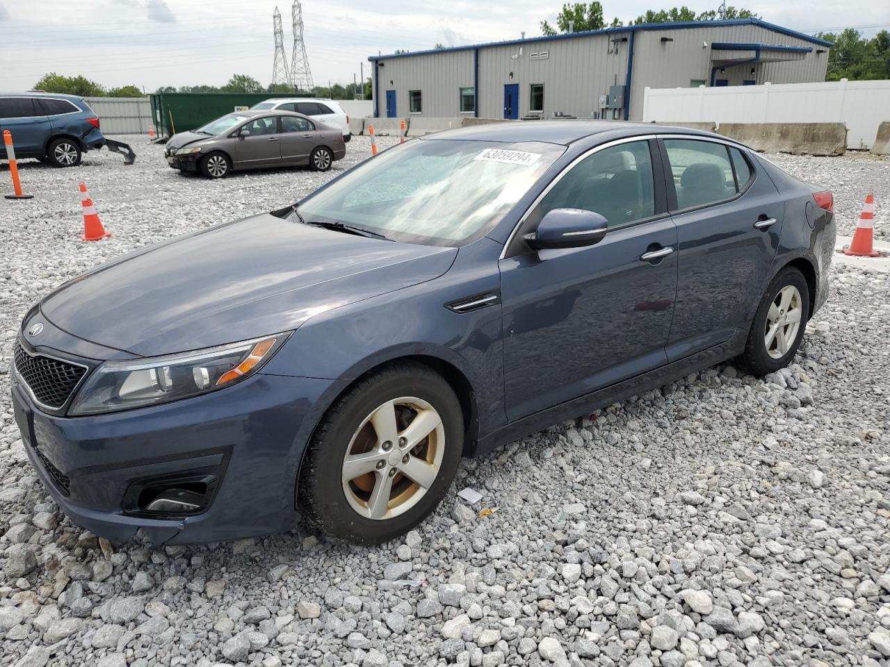 2015 Kia Optima Lx vin: KNAGM4A72F5573660