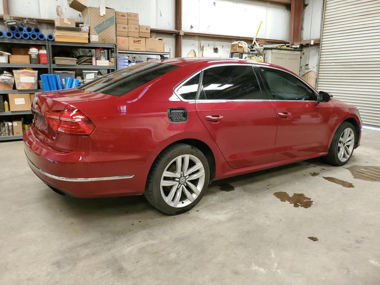 Lot #2943091436 2016 VOLKSWAGEN PASSAT SEL