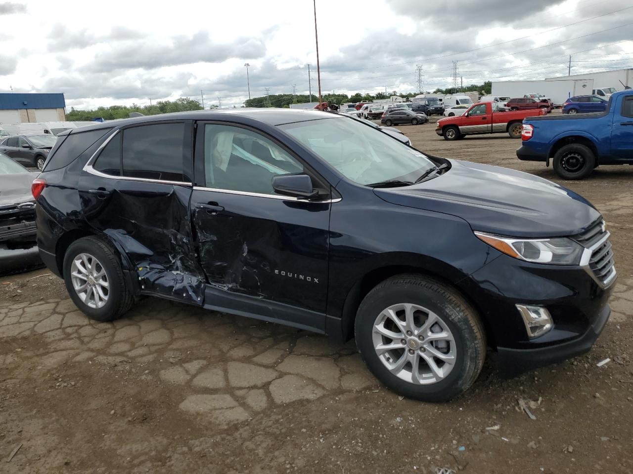 2020 Chevrolet Equinox Lt vin: 3GNAXTEV5LS676874