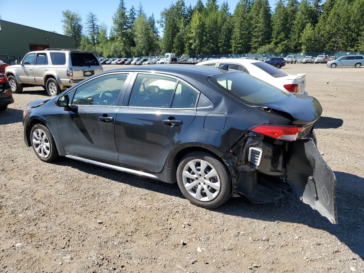 2022 Toyota Corolla Le vin: JTDEPMAE3NJ226621