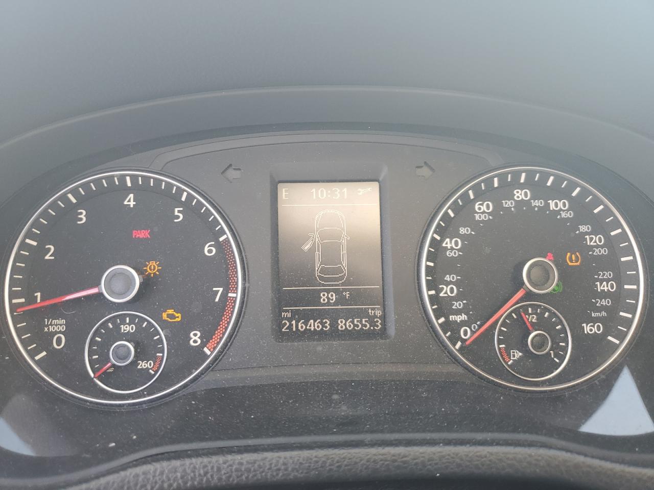 1VWBP7A3XDC021090 2013 Volkswagen Passat Se