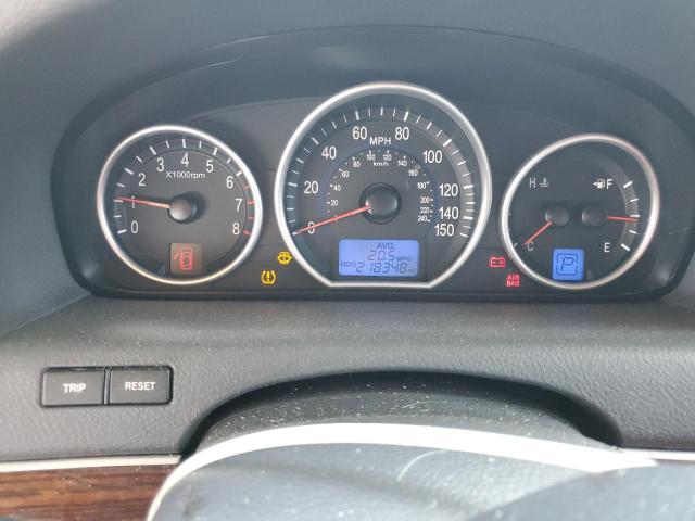 2010 Hyundai Veracruz Gls VIN: KM8NU4CC6AU111360 Lot: 62840374