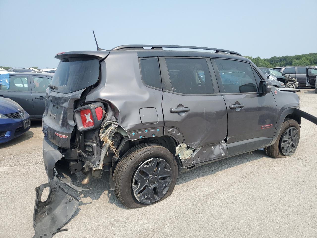 Lot #2895859191 2018 JEEP RENEGADE T