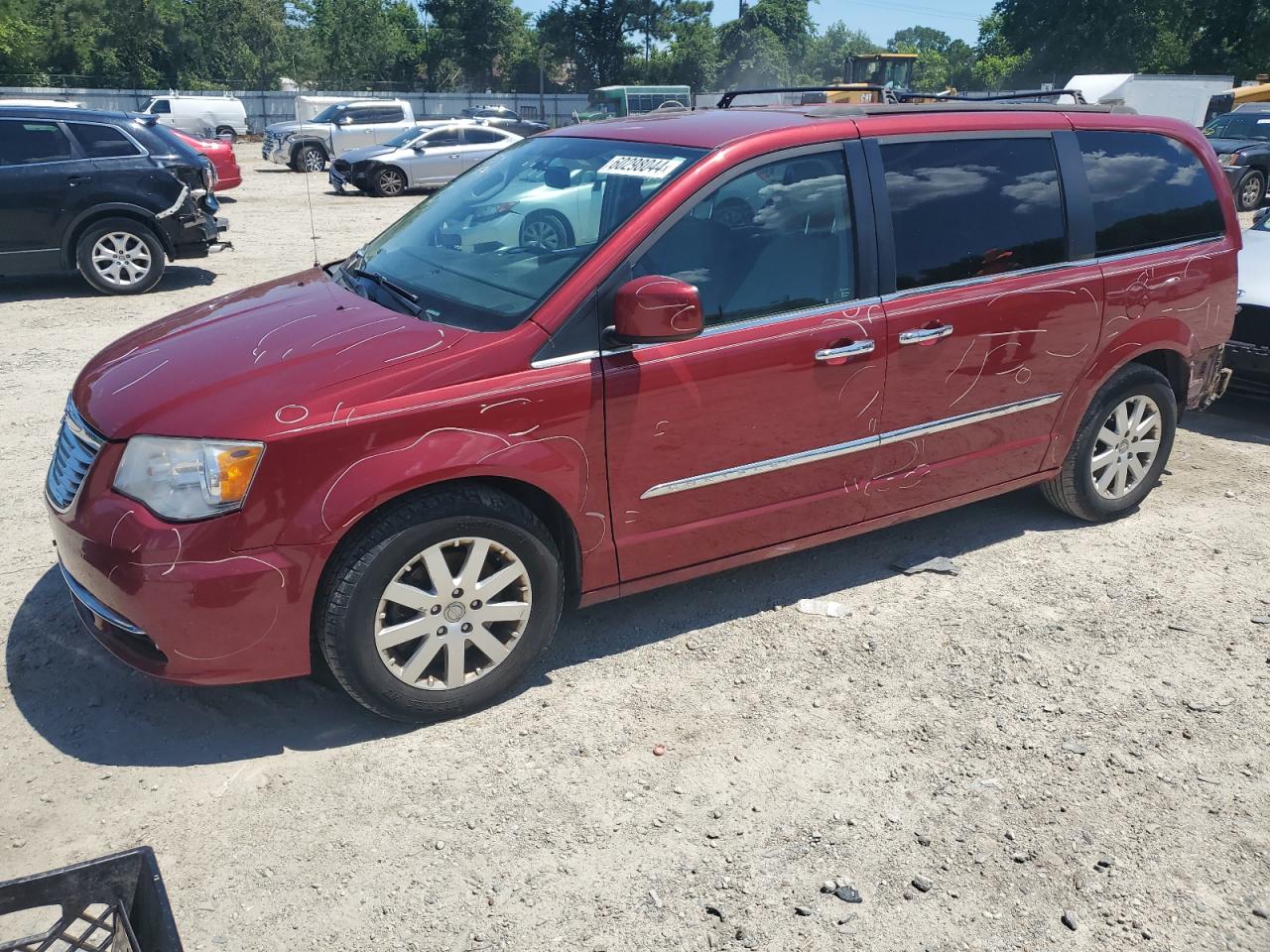 Chrysler Town and Country 2015 Touring