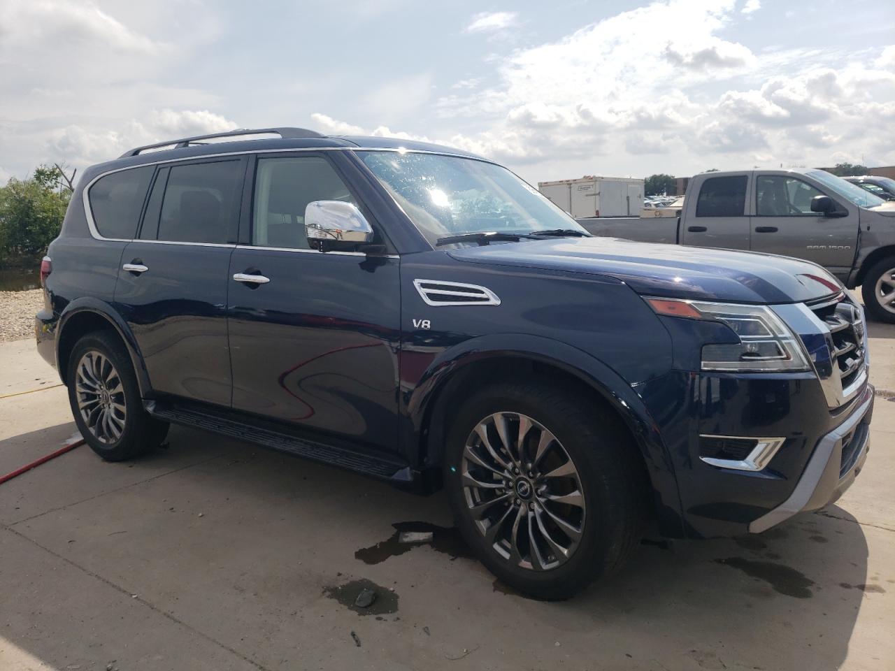 Lot #2819138298 2021 NISSAN ARMADA PLA