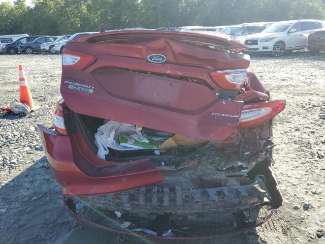 VIN 3FA6P0SU3GR377394 2016 Ford Fusion, Titanium Phev no.6