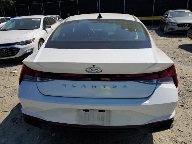 2022 Hyundai Elantra Sel VIN: 5NPLS4AG6NH078366 Lot: 61565774