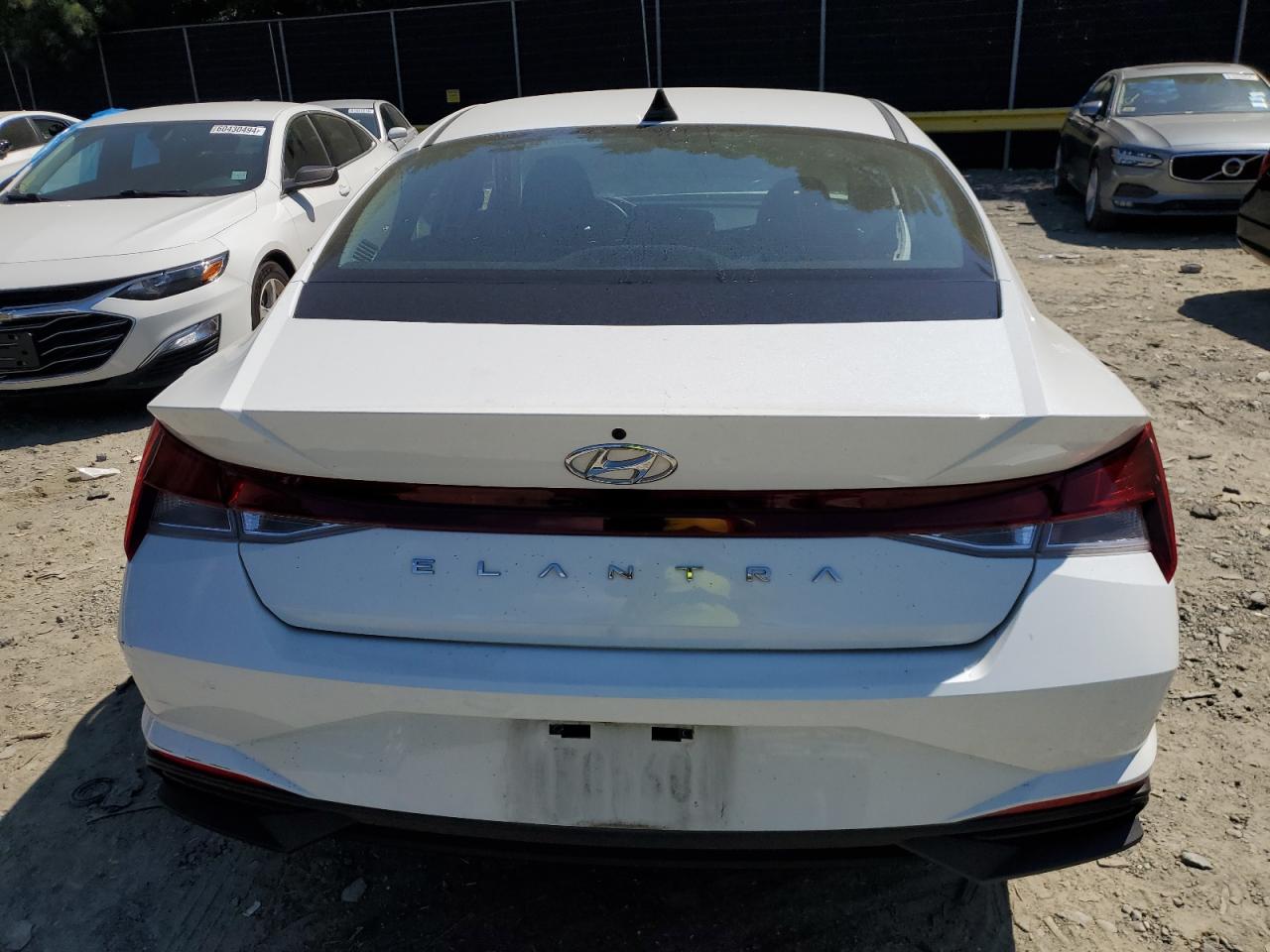 5NPLS4AG6NH078366 2022 Hyundai Elantra Sel