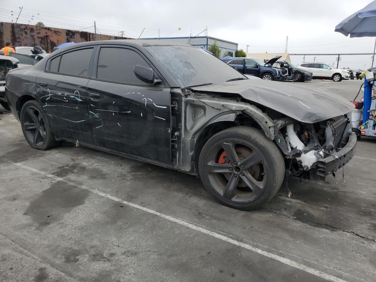 Lot #3029474680 2016 DODGE CHARGER R/