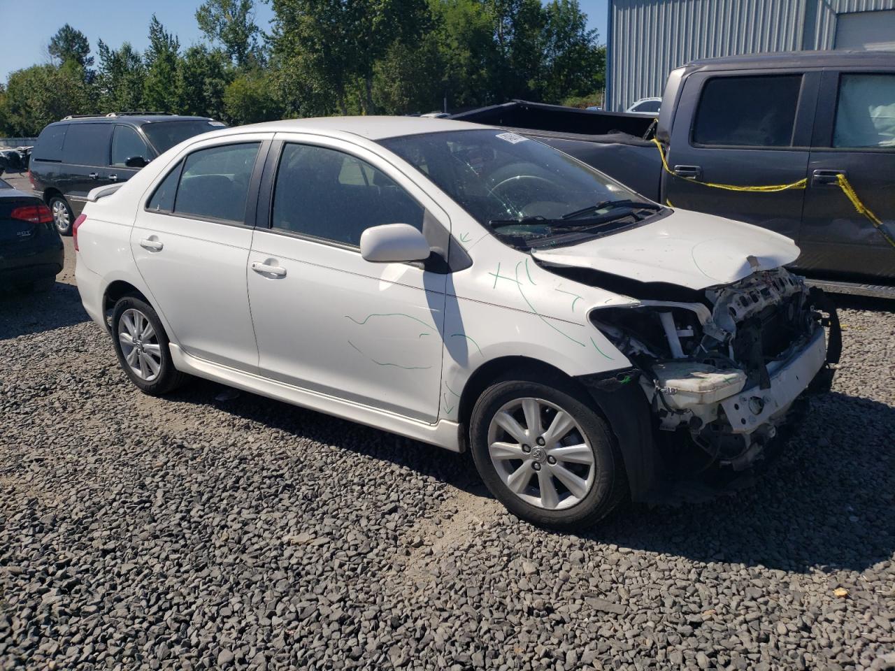 Lot #2957819857 2009 TOYOTA YARIS